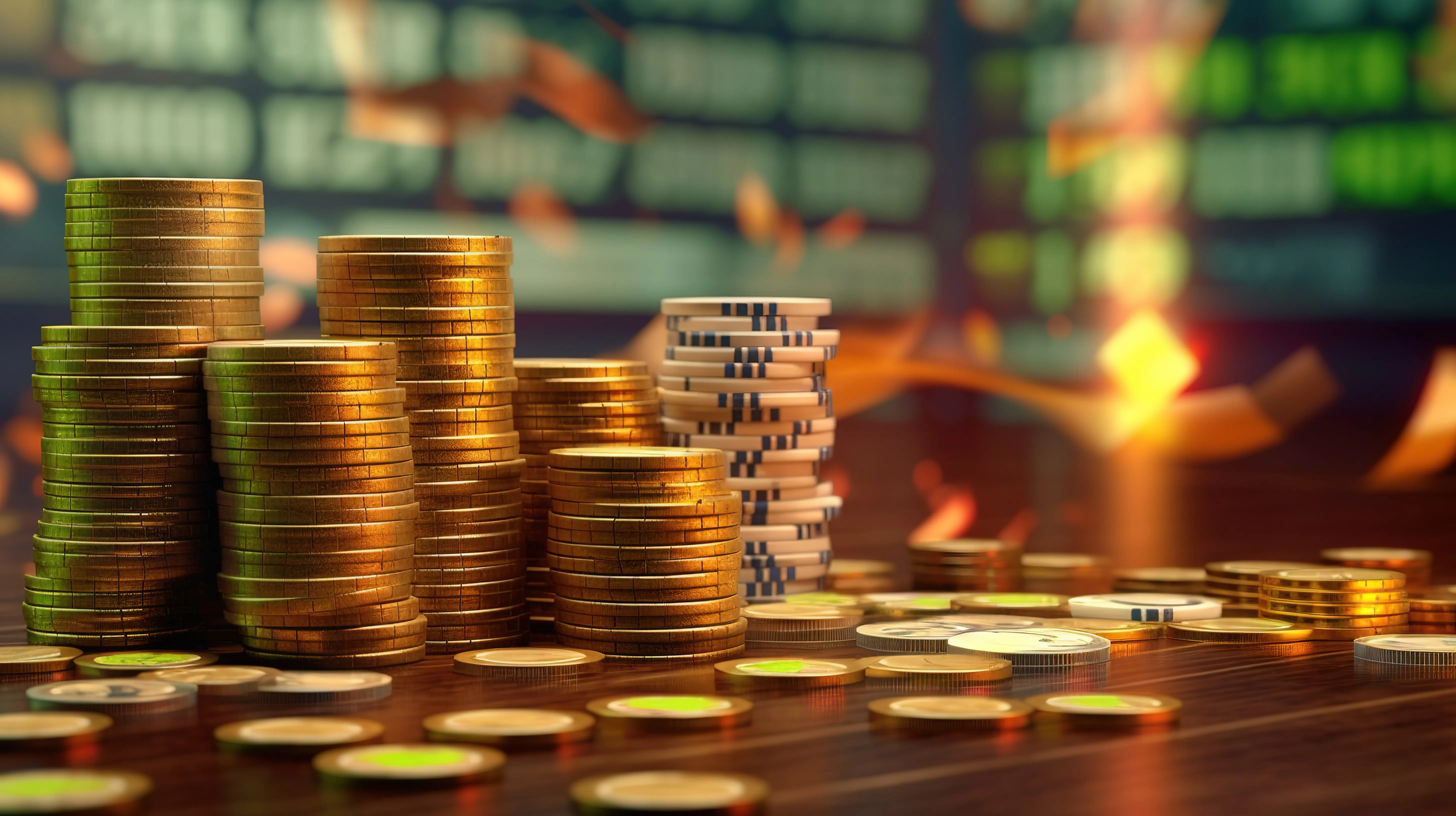 Hình ảnh game slot jackpot lũy tiến với giải thưởng lớn